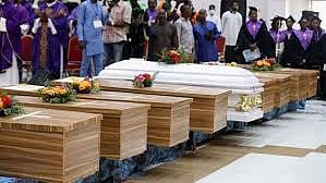 Victims of massacre in Nigeria
