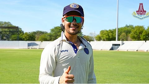 ishan kishan makes  big comeback with 86-ball century in  Buchi Babu tournament