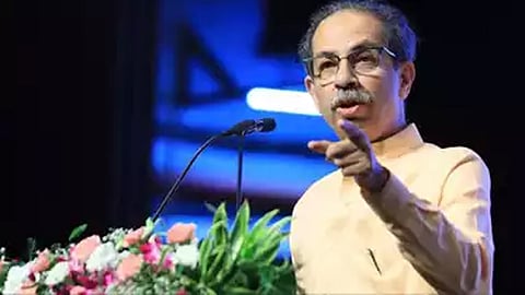 I am fighting for Maharashtra, not for selfishness': Uddhav Thackeray