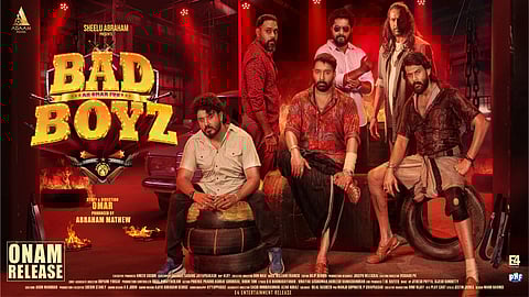 "Bad Boys" ready to hang Onam; The first look posters have been released by the cast