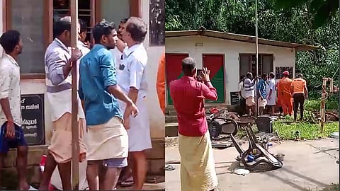 Mamlakandam
wildlife disturbance