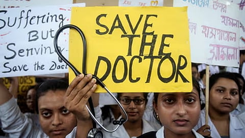 Doctor attacked