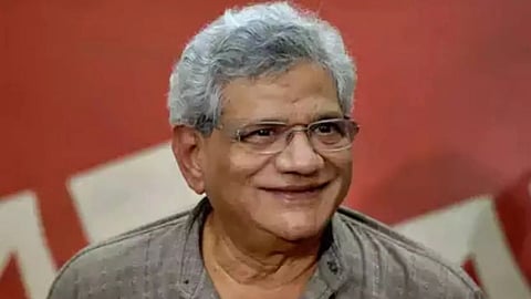 Contracted Pneumonia; Sitaram yechury hospitalized