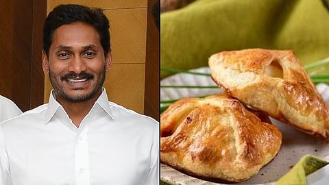 egg puffs scandal on jagan mohan reddy government