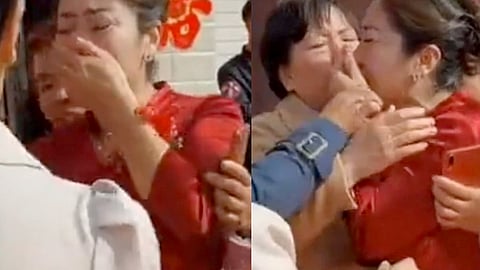 mother finds out that her son's bride is her own daughter