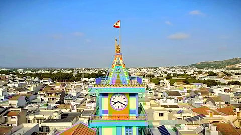 The Richest city in Asia is in gujarat