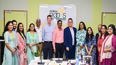 NIFL as Official Language Partner of OET; Ajith Kolassery said that foreign employment opportunities in the health sector will be strengthened