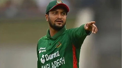 A case of murder has been registered against Shakib Al Hasan