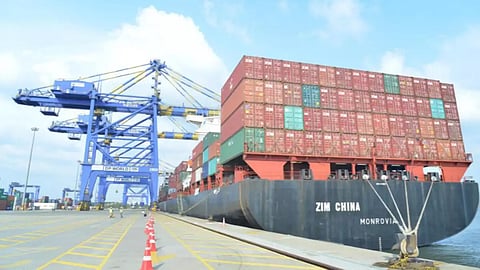 Vallarpadam Transshipment Terminal