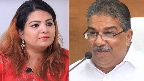 sandra thomas against minister saji cherian on sexual controversy against director ranjith