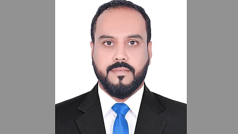 A native of Taliparamp, elected as the Global Coordinator of the Kannur Airport Action Council