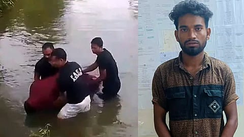 Assam gangrape: Suspect in police custody dies after jumping into pond