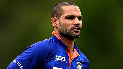 Shikhar dhawan