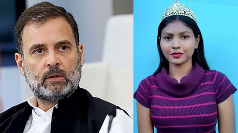 Rahul Gandhi, Riya Ekka