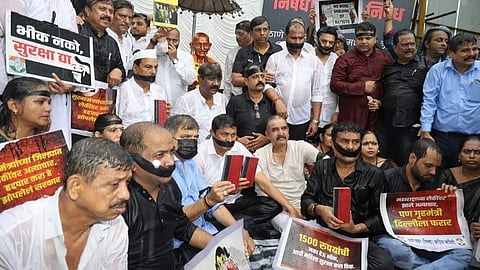 MVA protest
