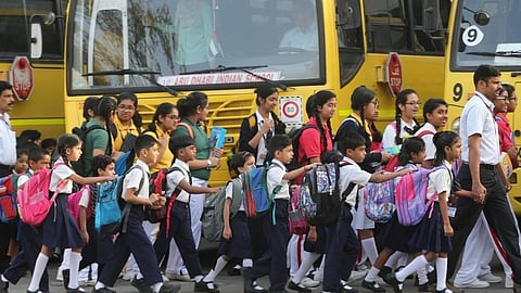 Schools reopened at uae after summer break
