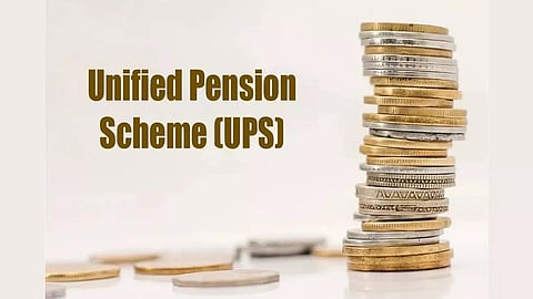 unified pension scheme UPS editorial