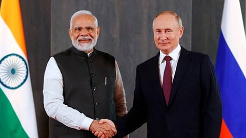 Prime Minister and Putin held talks