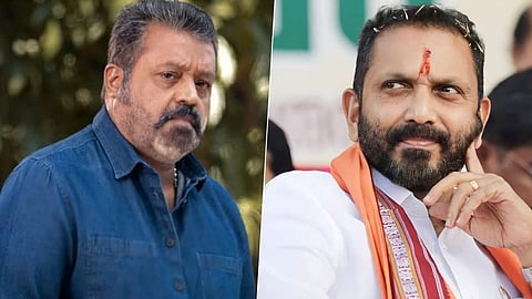 k surendran against suresh gopi
