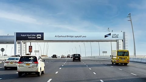 Emirates Business Bay toll gates will be operational from November