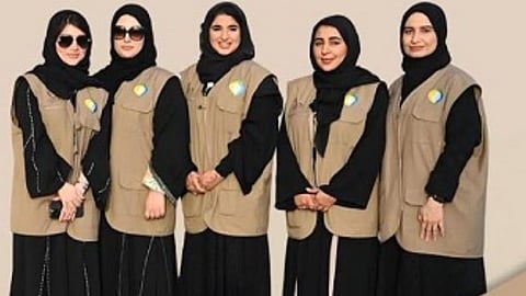 30000 hours in 3 years : history in voluntary service dubai immigration