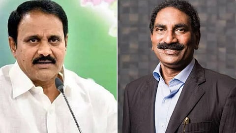 2 YSRCP Rajya Sabha members resign