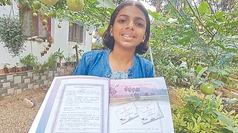 Baby farmer in school text book