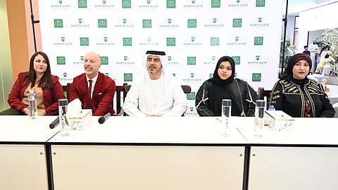 north gate british school started in ajman