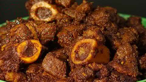 mutton curry dispute