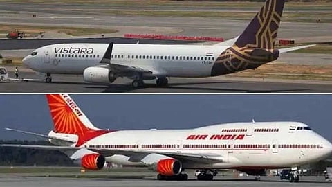 vistara airline merge to air india