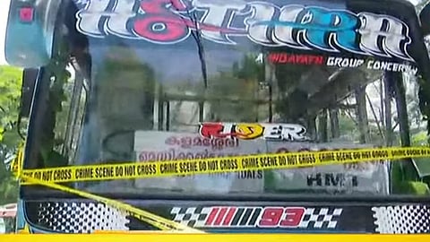 The conductor was stabbed to death in a bus running in Kalamassery