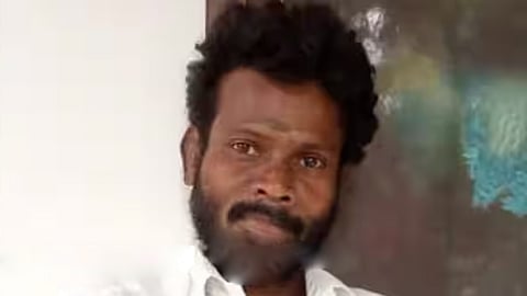 young man who went to the stream to collect floating coconuts has gone missing