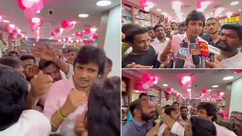 There are no problems in Tamil cinema, only problem in Malayalam; Tamil actor Jeeva responded