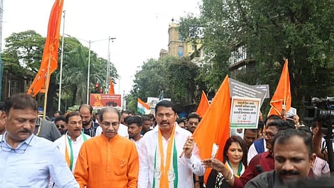 opposition protest