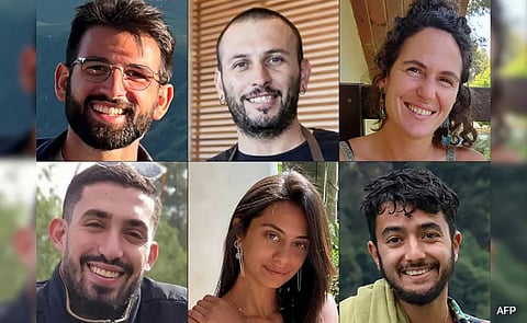 Israeli hostages killed