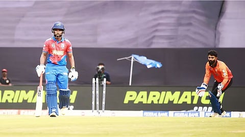 Abhishek Nair with a half-century; Aries Kollam beat Calicut Globestar by 8 wickets