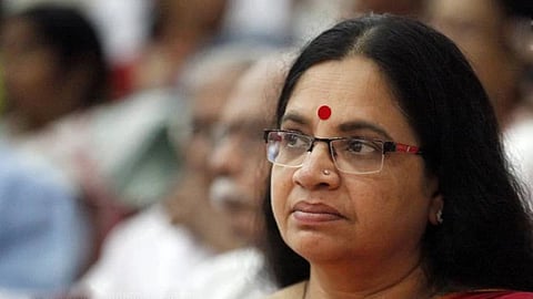 dubbing artist bhagyalakshmi against hema committee report