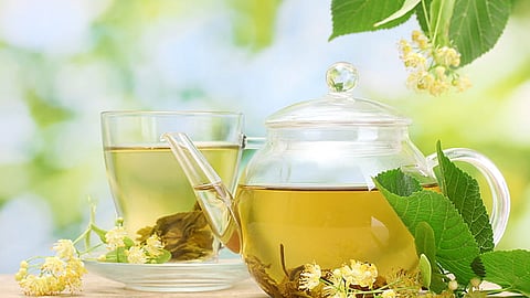 flower tea jasmine lavendar