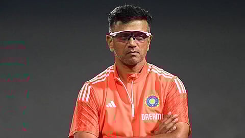 IPL; Rahul Dravid to become the head coach of Rajasthan Royals