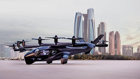 Taxis will now fly in UAE; Dubai-Abu Dhabi travel time is twenty minutes