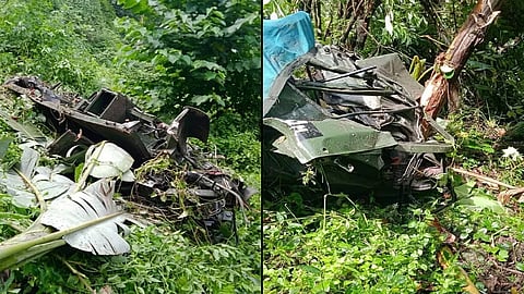 4 soldiers died in an accident at sikkim