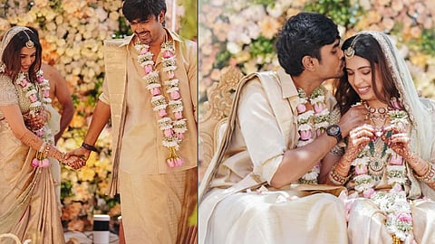 diya krishna and ashwin ganesh got married