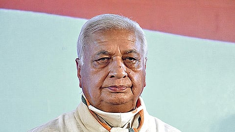 Governor with explanation in banning officials from Raj Bhavan