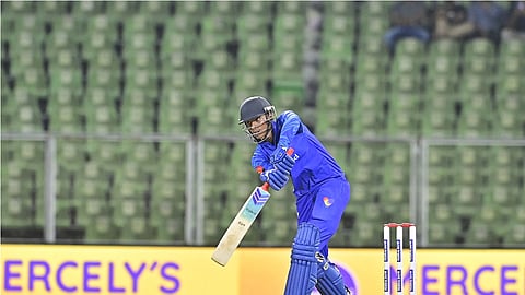 Kerala Cricket League; Blue Tigers star Jobin Jobi is the pride of Thodupuzha