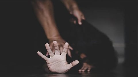 man gets woman drunk rapes her on public busy road in ujjain