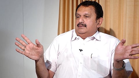 RSS leader and ADGP held meeting to stir Thrissur Pooram; K. Muralidharan