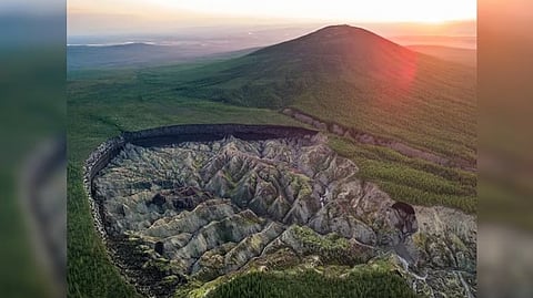 Siberian 'gateway to hell'