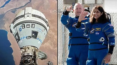 boeings starliner lands safely without nasa astronauts sunita and wilmore