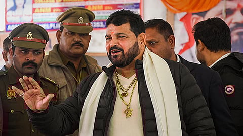 Brijbhushan against Phogat and Poonia