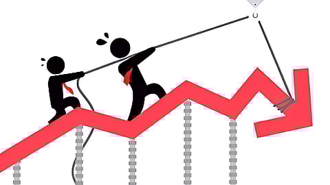 കേരള കമ്പനികൾക്ക് കഷ്ടകാലം | Kerala company stocks down